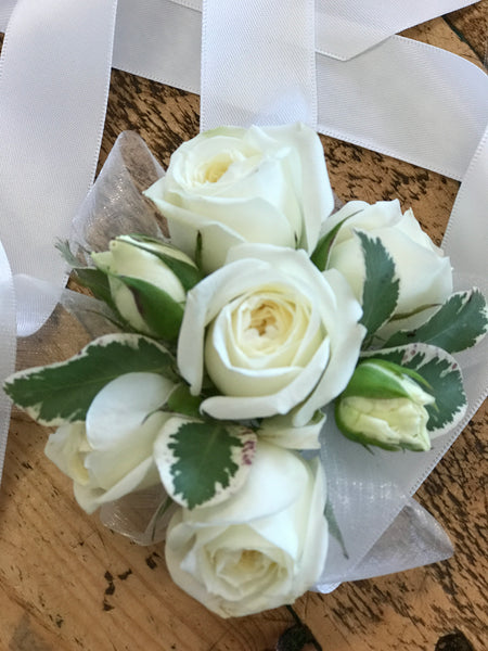 Wrist Corsage and Buttonhole combo